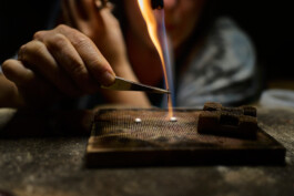 Goldschmiede Rebecca Comes